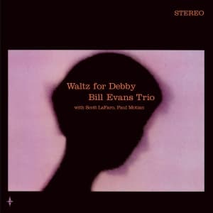 Bill Evans - Waltz For Debby (LP)