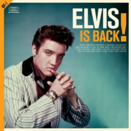 Elvis Presley - Elvis Is Back! (LP)