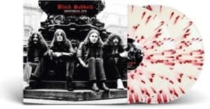 Black Sabbath - Montreux 1970 (2 Lp Splatter Vinyl) (LP)