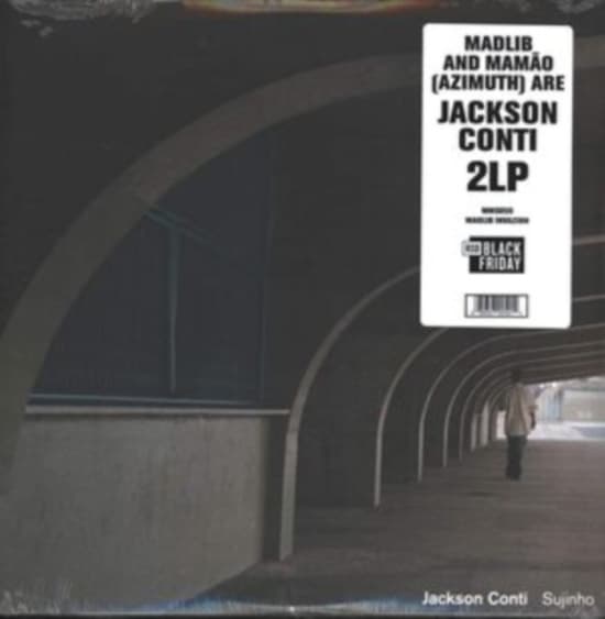 Jackson Conti - Sujinho (LP)