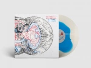 Domkraft / Slomatics - Ascend / Descend (White/Blue Vinyl (LP)