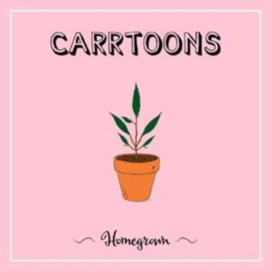 Carrtoons - Homegrown (Clear Pink Vinyl) (LP)
