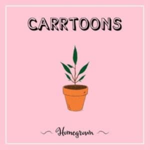 Carrtoons - Homegrown (Clear Pink Vinyl) (LP)