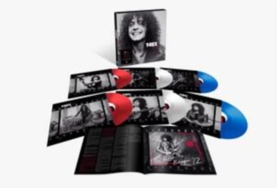 T.Rex - 1972 (180G Tri-Color) (LP)