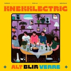 Knekklectric - Alt Blir Verre (LP)