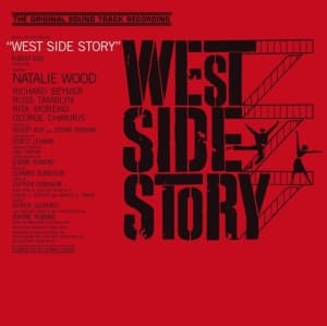Bernstein Leonard - West Side Story (Coloured) (LP)