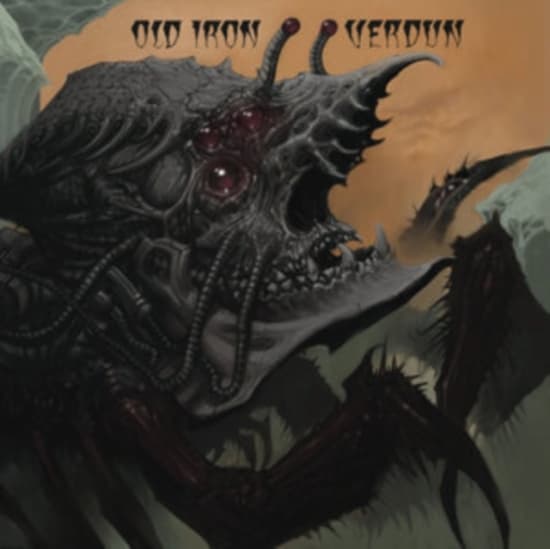 Old Iron/Verdun - Old Iron/Verdun Split Ep (LP)