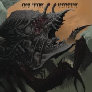Old Iron/Verdun - Old Iron/Verdun Split Ep (LP)