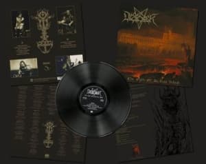 Desaster - Oath Of An Iron Ritual The (Black V (LP)
