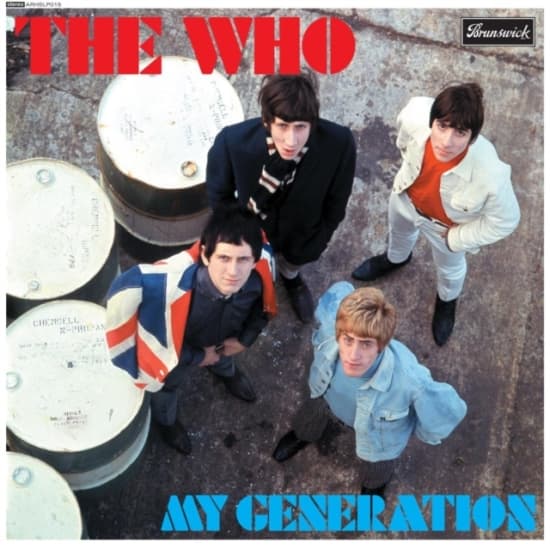 The Who - My Generation (Half-Speed Remastere (LP)