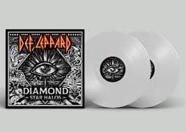 Def Leppard - Diamond Star Halos (Limited Indie Clear Vinyl - 2LP)