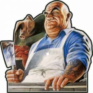 Destruction - Mad Butcher / Reject Emotions (Pict (LP)