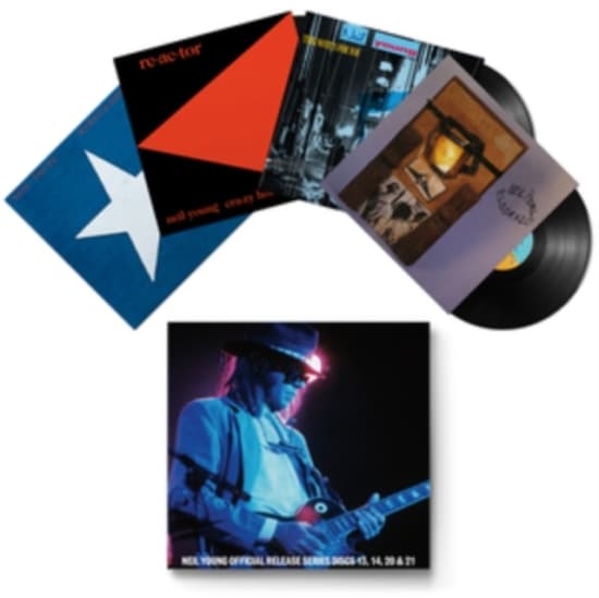 Neil Young - Official Release Series Vol 4 - Discs 13, 14, 20 & 21 (4LP Boxset) (LP)