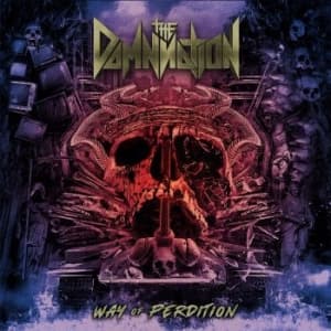 Damnation The - Way Of Perdition (Black Vinyl Lp) (LP)