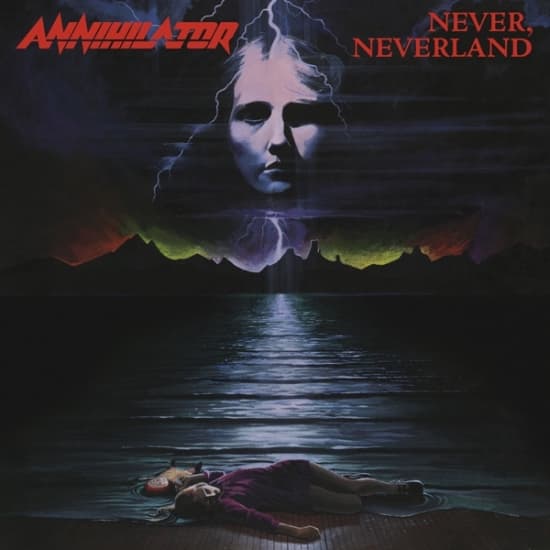 Annihilator - Never, Neverland (LP)