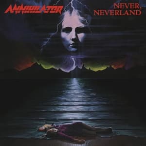 Annihilator - Never, Neverland (LP)