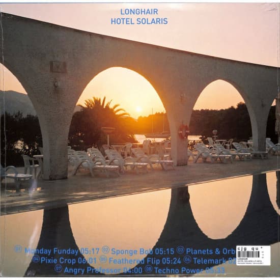 Longhair - Hotel Solaris (LP)