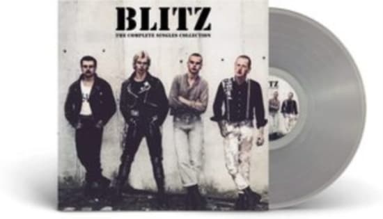 Blitz - Complete Singles Collection (Clear (LP)