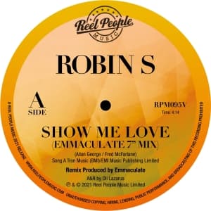 Robin S - Show Me Love (Maxisingle)