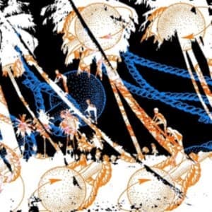 Parris - Soaked In Indigo Moonlight (LP)