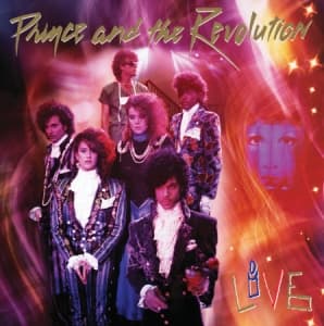 Prince And The Revolution - Live (LP)