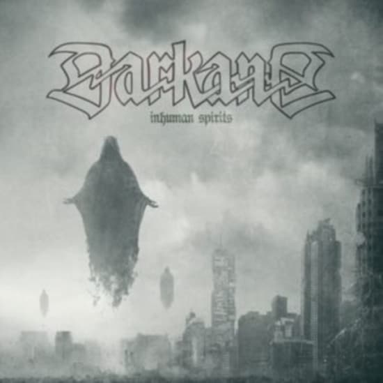 Darkane - Inhuman Spirits (White Vinyl Lp) (LP)