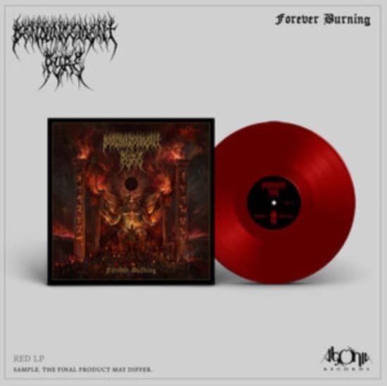 Denouncement Pyre - Forever Burning (Red Vinyl Lp) (LP)