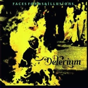 Delerium - Faces, Forms And Illusions (White) (LP)