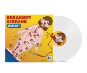 Breakbot & Irfane - Remedy (Colored) (Maxisingle)