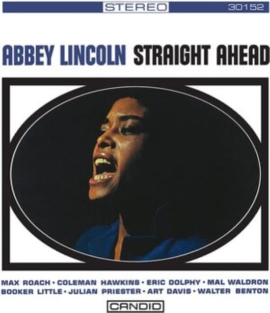 Lincoln Abbey - Straight Ahead (LP)