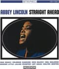 Miniatyrbild 2 av 2: Lincoln Abbey - Straight Ahead (LP)