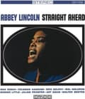 Miniatyrbild 1 av 2: Lincoln Abbey - Straight Ahead (LP)
