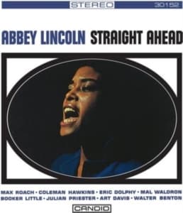 Lincoln Abbey - Straight Ahead (LP)