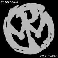 Pennywise - Full Circle (Silver W/ Black Splatt (LP)