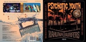 Psychotic Youth / Kahuna Surfers - Surf Split Ep (Vinylsingle)