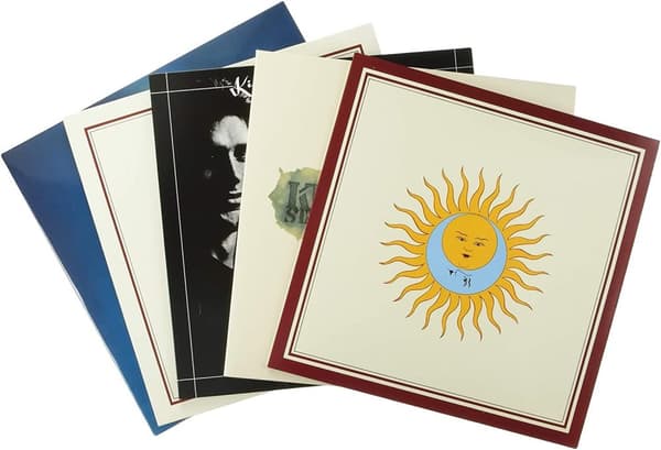 King Crimson: 1972-1974 Analog Box 2 (6LP, Vinyl)
