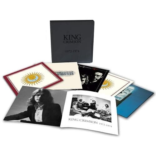King Crimson: 1972-1974 Analog Box 2 (6LP, Vinyl)