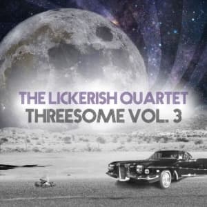 Lickerish Quartet - Threesome Vol.3 (LP)
