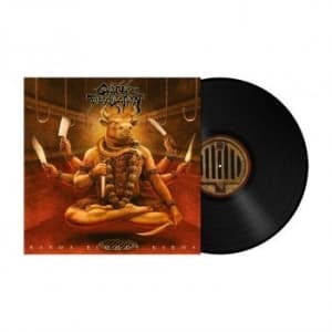 Cattle Decapitation - Karma Bloody Karma (Black Vinyl Lp) (LP)
