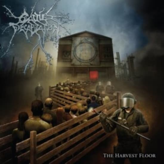 Cattle Decapitation - Harvest Floor (Black Vinyl Lp) (LP)