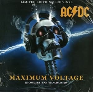 AC/DC - Maximum Voltage: In Concert San Fra (LP)