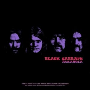 Black Sabbath - Bbc Sunday Show London 1970 (Purple Vinyl) (LP)