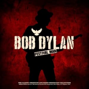 Dylan Bob - Festival Man (Marble Red)