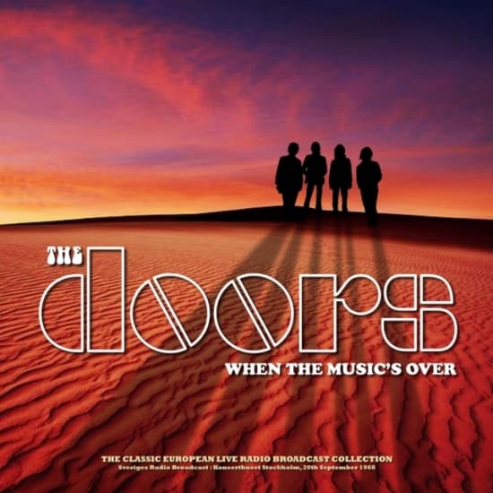 Doors - When Music's Over Konserthuset 1968 (LP)