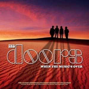 Doors - When Music's Over Konserthuset 1968 (LP)