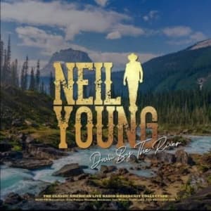 Young Neil - Down By The River (Marble Blue) (LP)