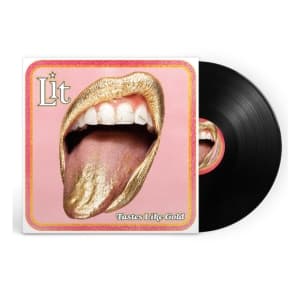 Lit - Tastes Like Gold (LP)