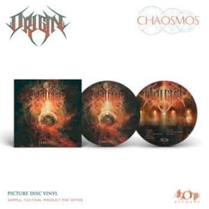 Origin - Chaosmos (Picture Vinyl Lp) (LP)