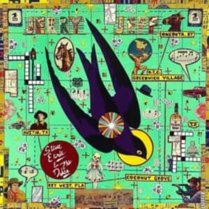 Earle Steve & The Dukes - Jerry Jeff (LP)