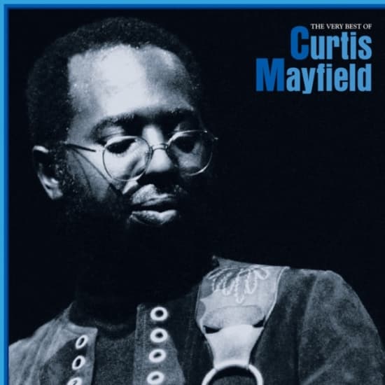Curtis Mayfield - Very Best Of Curtis Mayfield (LP)